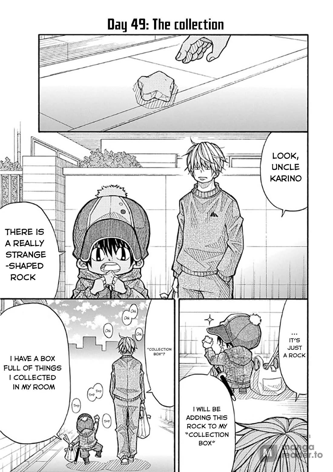 Kotaro Lives Alone, Chapter 49 image 01